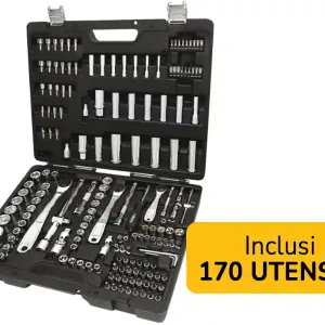 Cassetta porta attrezzi Beta Worker BW 903E/C170 con 170 utensili universali Vendita Finale