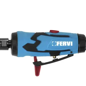 Direttamente Dal Produttore Mini smerigliatrice pneumatica assiale Fervi 0413 per metallo, legno e plastica