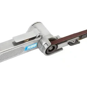 Offerta Del Giorno Levigatrice pneumatica in metallo leggero Fervi 0784 per metallo, legno e plastica