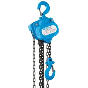 Subito Disponibile Paranco a catena Fervi 0056/1 ad azionamento manuale portata 1000kg