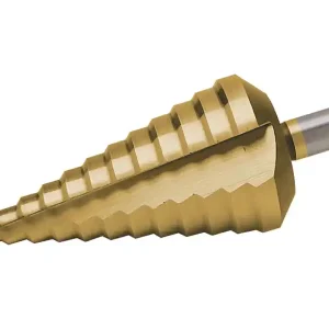Consegna Rapida Allargatore a gradino Fervi F639 in acciaio HSS per foratura lamiera, 6÷39mm