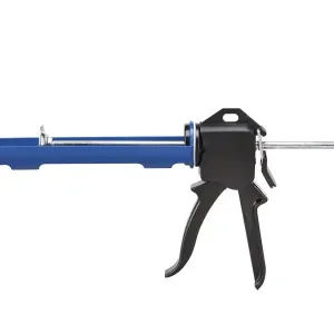 Pistola silicone super rinforzata Fervi 0085 per cartucce standard 230x50mm Prezzo Conveniente