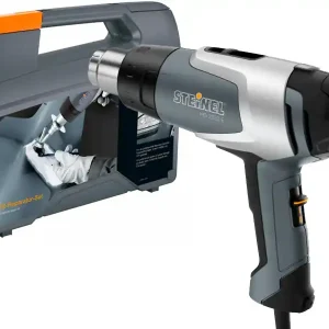 Pistola termica elettrica Steinel HG 2320 E per riparazioni di autoveicoli in kit, 2300W Offerta Lampo