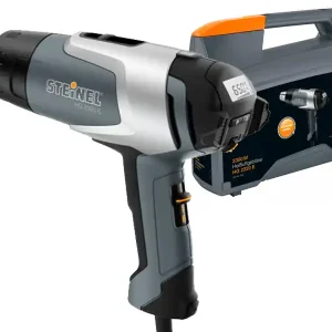 Pistola termica elettrica Steinel HG 2320 E a controllo digitale della temperatura in valigetta Prezzo Di Fabbrica