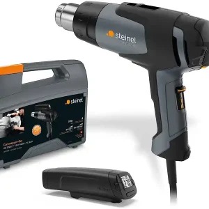 Pistola termica elettrica Steinel HG 2120 E per applicazione pellicole con scanner HL e valigetta Occasione