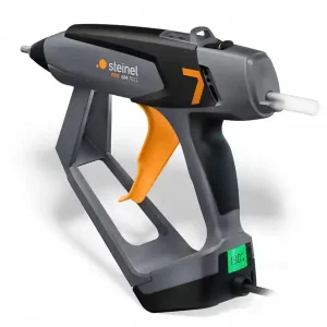 Pistola colla a caldo Steinel GlueMatic 7011 ugelli intercambiabili e temperatura regolabile 40-230° Soddisfatti O Rimborsati