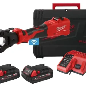 Bestseller Crimpatrice idraulica Milwaukee HCCT60 One-Key 60kN per connettori quadrati 300mm in Kit