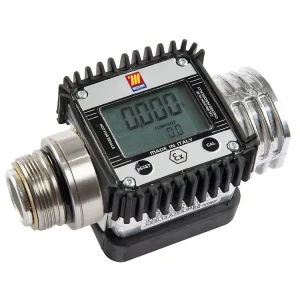 A Buon Prezzo Contalitri digitale Meclube certificato Atex per travaso benzina, gasolio e kerosene, 7-120 l/min