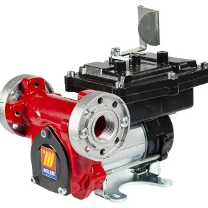Pompa elettrica Meclube 12V certificata Atex per travaso benzina, kerosene e gasolio, 50l/min Must-Have