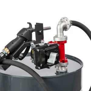 Pompa elettrica Meclube Atex per travaso benzina in kit con pistola manuale Novità
