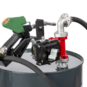 Pompa elettrica Meclube Atex per travaso benzina in kit con pistola automatica Direttamente Dal Produttore