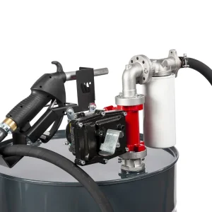 Direttamente Dal Produttore Pompa elettrica Meclube Atex per travaso benzina in kit con pistola manuale e filtro