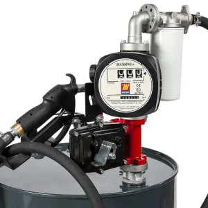 Pompa elettrica Meclube Atex per travaso benzina in kit con pistola manuale, filtro e contalitri Prezzo Basso