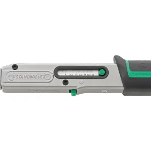 Chiave dinamometrica a scatto Stahlwille Manoskop 730/2 Quick attacco 9x12mm, 4-20 Nm Consegna Rapida