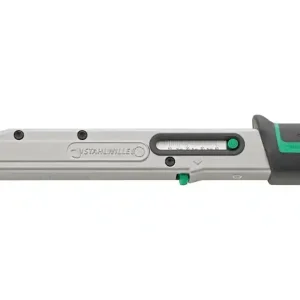 Spedito Oggi Chiave dinamometrica a scatto Stahlwille Manoskop 730/4 Quick attacco 9x12mm, 8-40 Nm
