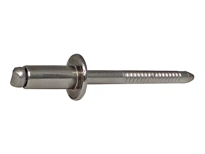 Prezzo Di Fabbrica Rivetti a strappo in acciaio inox A4 Rivit IIT con testa tonda, 3,2mm (1000pz)