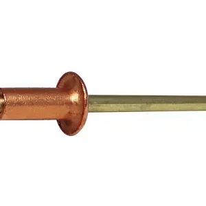 Rivetti a strappo in rame 3,9mm Rivit ROT con chiodo in ottone e testa tonda (500pz) Bestseller