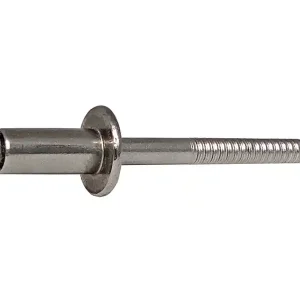 Rivetti a strappo in acciaio inox A2 Rivit IIT con testa tonda, 4mm (500pz) Scelto Dai Clienti