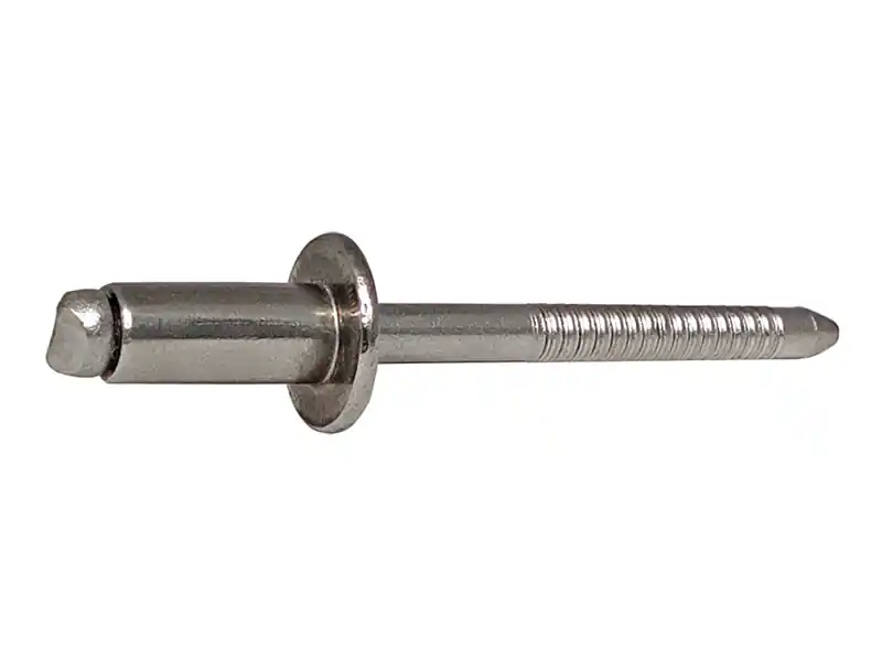 Rivetti a strappo in acciaio inox A2 Rivit IIT con testa tonda, 4mm (500pz) Scelto Dai Clienti