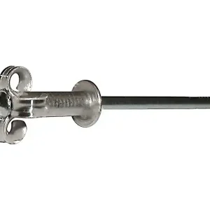 Compra Oggi Stesso Rivetti a fiore in alluminio D.4mm Rivit Fioriv FAFT chiodo acciaio e testa tonda(500pz)