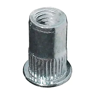 Inserti filettati acciaio M3 Rivit Rivsert FTC-Z cilindrico zigrinato aperto testa tonda (1000pz) Super Prezzo
