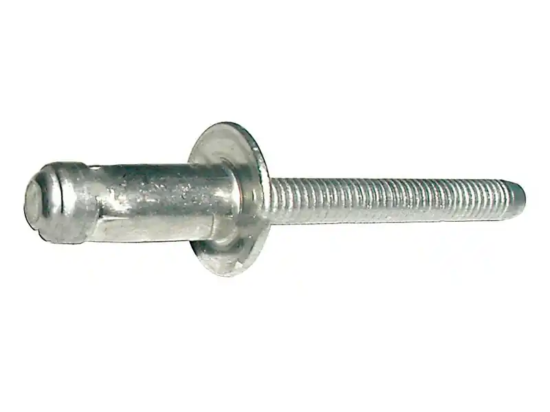 Rivetti strutturali in alluminio Rivit 6,4mm Lockriv OAAT con testa tonda (250pz) Spedito Oggi