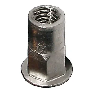 Inserti filettati inox M8 A2 Rivit Rivsert ITEP semiesagonale aperto testa tonda (200pz) Compra Adesso