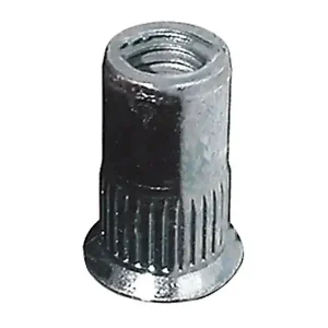 Inserti filettati acciaio M3 Rivit Rivsert FSC-Z cilindrico zigrinato aperto testa svasata (1000pz) Occasione Imperdibile