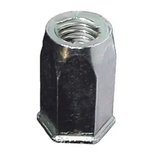 Inserti filettati acciaio M3 Rivit Rivsert FRE fusto esagonale aperto testa ridotta (1000pz) Nuova Collezione
