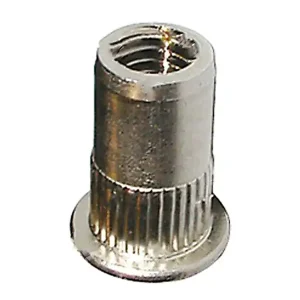 Acquista Ora Inserti filettati inox M3 A2 Rivit Rivsert ITC-Z cilindrico zigrinato aperto testa tonda (1000pz)