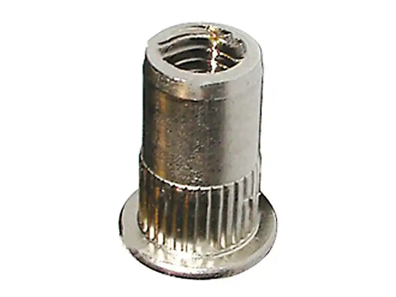 Acquista Ora Inserti filettati inox M3 A2 Rivit Rivsert ITC-Z cilindrico zigrinato aperto testa tonda (1000pz)