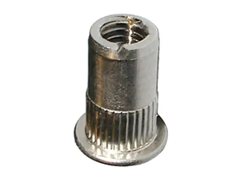 A Buon Prezzo Inserti filettati inox M4 A4 Rivit Rivsert ITC-Z cilindrico zigrinato aperto testa tonda (500pz)