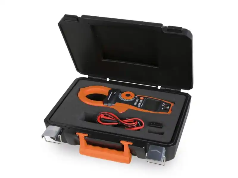 Pinza amperometrica e multimetro digitale Beta 1760PA/AC-DC2000 in valigetta Soddisfatti O Rimborsati