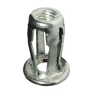 Offerta Lampo Inserti filettati in acciaio zincato M4 Rivit Jackriv JKF cilindrici aperti testa tonda(500pz)