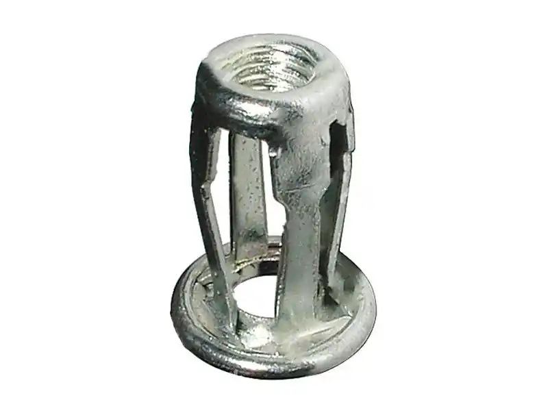 Offerta Lampo Inserti filettati in acciaio zincato M4 Rivit Jackriv JKF cilindrici aperti testa tonda(500pz)