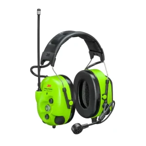 Cuffie antirumore ad alta visibilità 3M Peltor WS LiteCom Pro III con bardatura temporale, 33dB Offerta Limitata