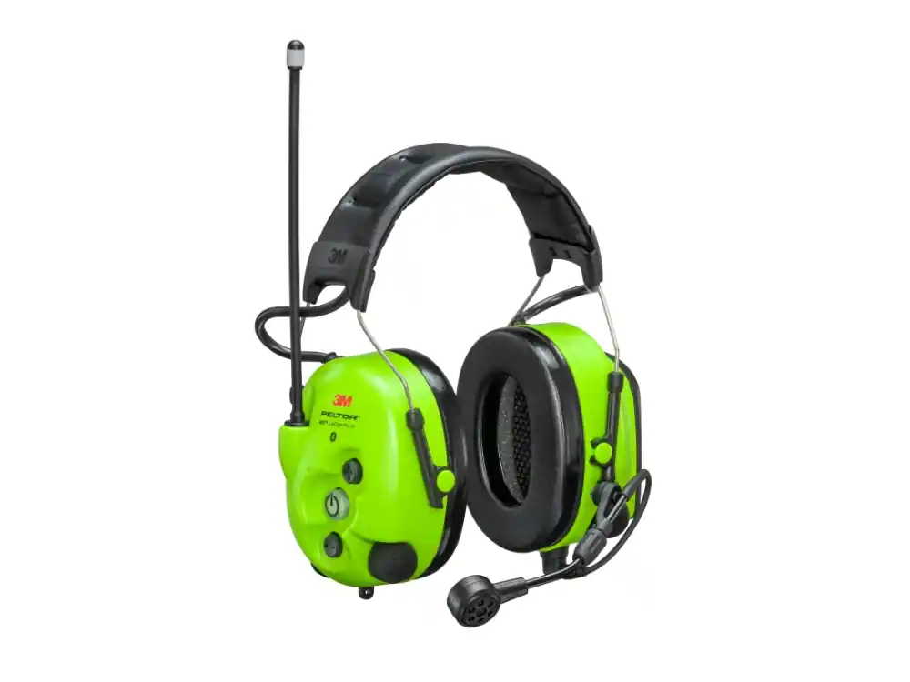 Cuffie antirumore ad alta visibilità 3M Peltor WS LiteCom Pro III con bardatura temporale, 33dB Offerta Limitata