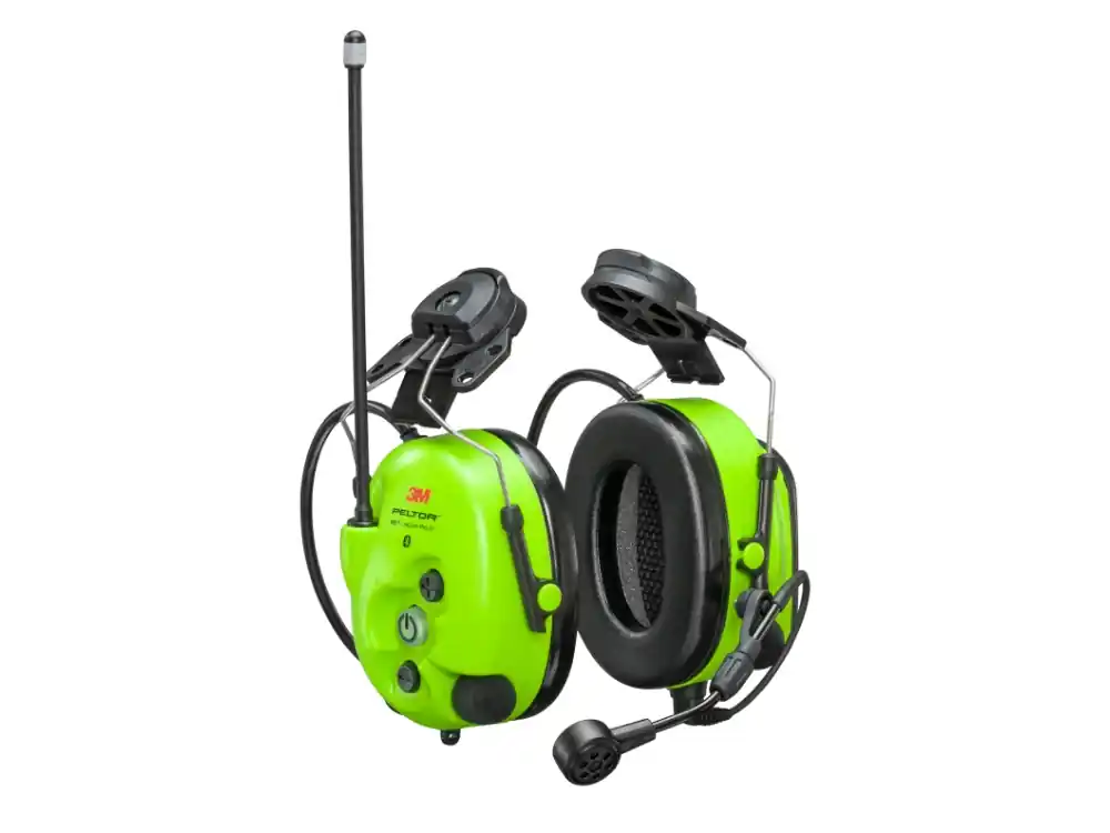 Cuffie antirumore ad alta visibilità 3M Peltor WS LiteCom Pro III con attacco per elmetto, 32dB Bestseller