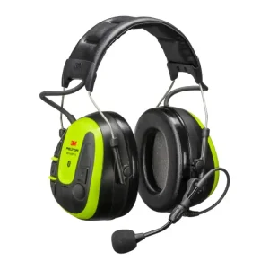 Di Tendenza Cuffie antirumore ad alta visibilità 3M Peltor WS Alert X con bardatura temporale, 30dB