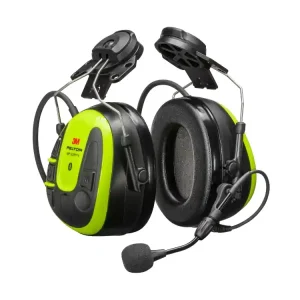 Cuffie antirumore ad alta visibilità 3M Peltor WS Alert X con attacco per elmetto, 30dB Prezzo Conveniente