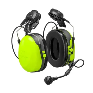 Cuffie antirumore 3M Peltor CH-3 per elmetti con adattatore PTT, 30dB Non Perdere