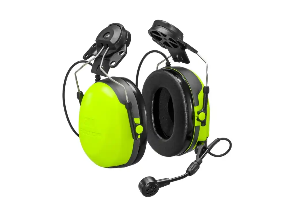 Cuffie antirumore 3M Peltor CH-3 per elmetti con adattatore PTT, 30dB Non Perdere