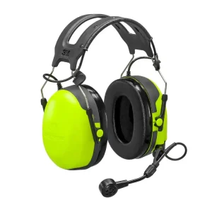 Cuffie antirumore 3M Peltor CH-3 bidirezionali con bardatura temporale, 31dB MT74H52A-110 Saldi
