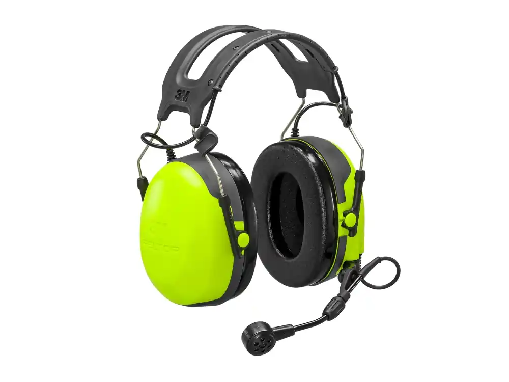 Cuffie antirumore 3M Peltor CH-3 bidirezionali con bardatura temporale, 31dB MT74H52A-110 Saldi