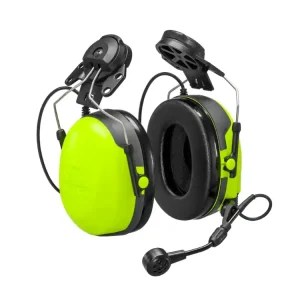 Prezzo Basso Cuffie antirumore 3M Peltor CH-3 bidirezionali con attacco a elmetto, 31dB