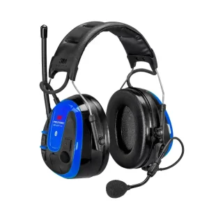 Spedizione Espresso Cuffie antirumore 3M Peltor WS Alert XPI con bardatura temporale ad elevata attenuazione, 30dB