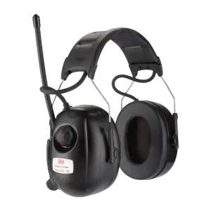 Prezzo Di Fabbrica Cuffie antirumore 3M Peltor DAB+FM a bardatura temporale con radio integrata, 31dB