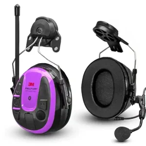 Ultima Occasione Cuffie radio antirumore 3M Peltor WS Alert XPI+ ad elevata attenuazione con attacco elmetto