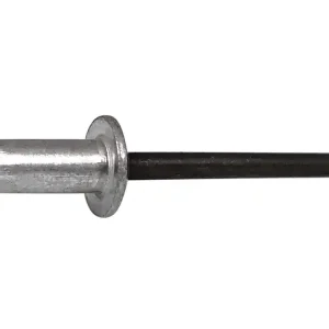Rivetti stagno in alluminio d.3,2mm Rivit SAFT testa tonda e chiodo in acciaio (1000pz) Spedito Oggi
