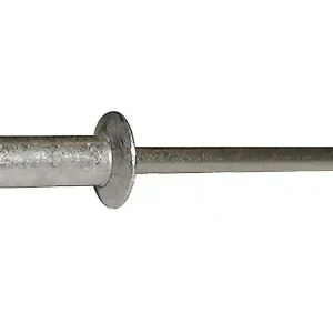 Nuova Collezione Rivetti stagni in alluminio d.3,2mm Rivit SAIS con testa svasata e chiodo in inox Aisi 420 (1000pz)